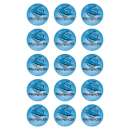 Sharks NRL Edible Icing Cupcake Images